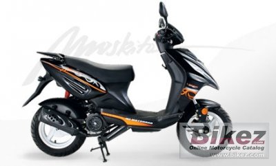 2007 MZ Mosquito 125RX photo